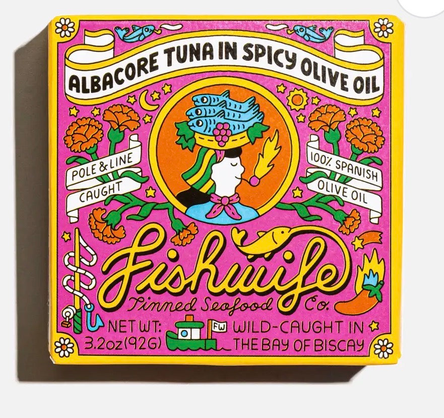 Fishwife Albacore Tuna in Spicy Olive Oil