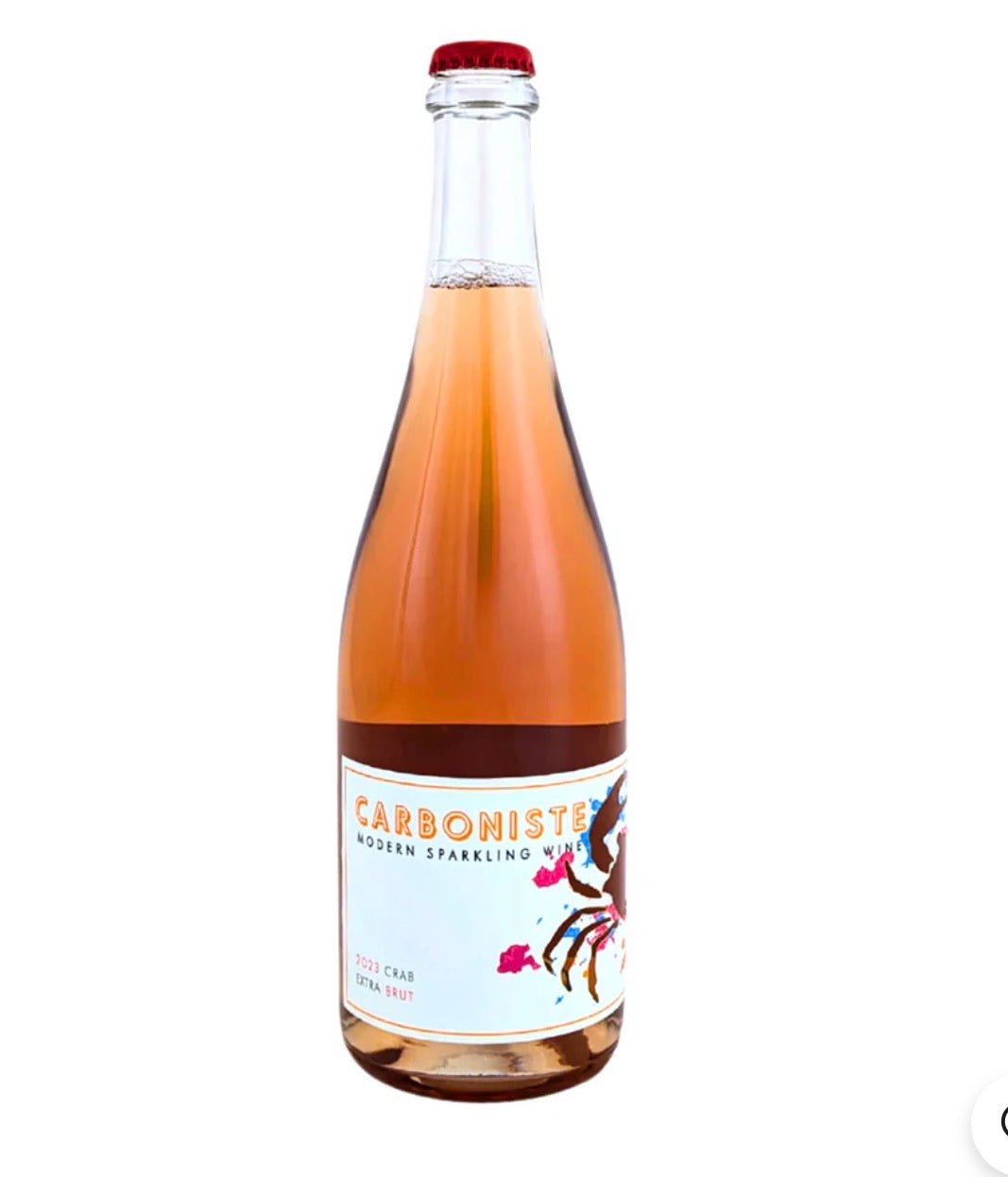 Carboniste "Crab" Sparkling Orange Wine 2023