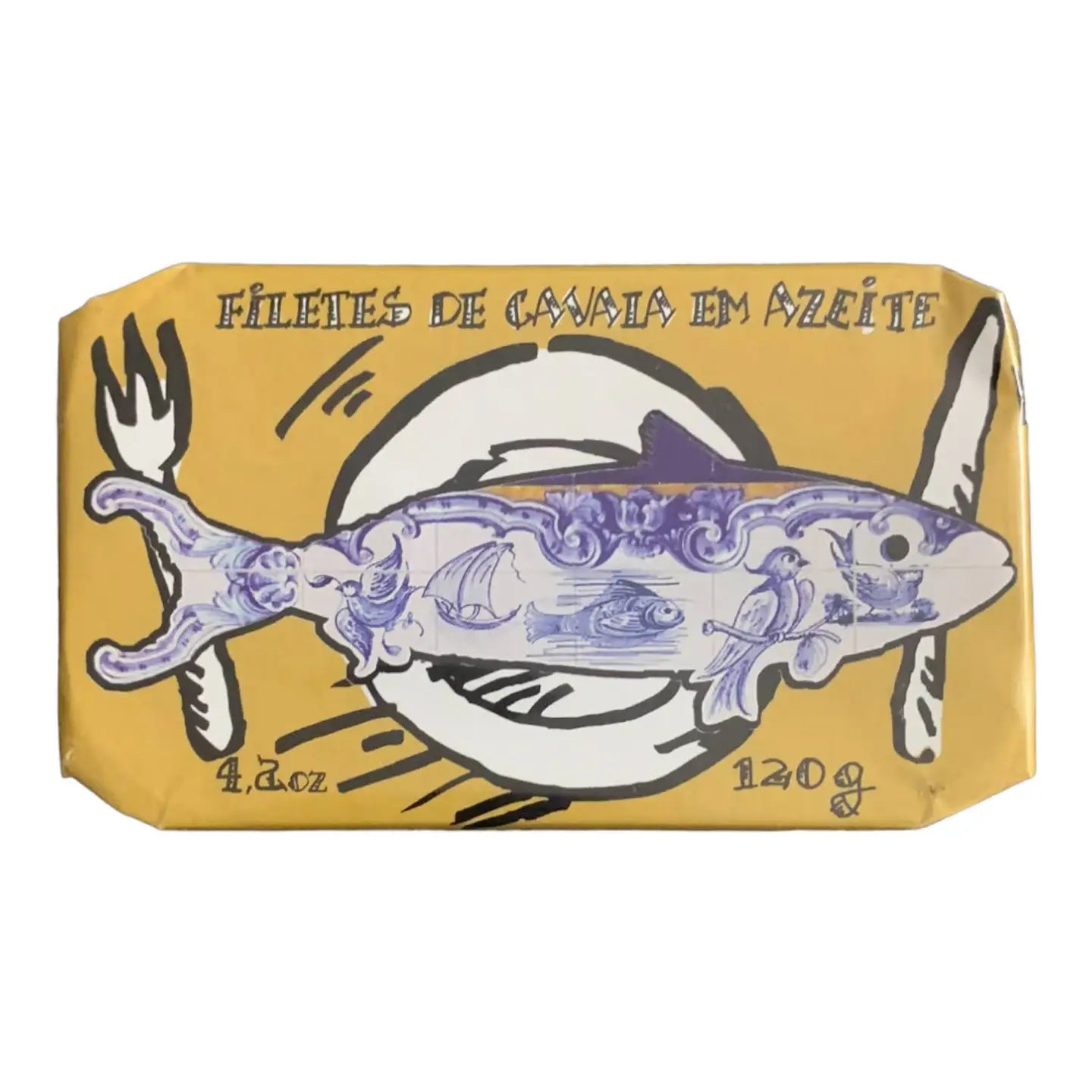 Cantara Creative Mackerel Fillets in Olive Oil