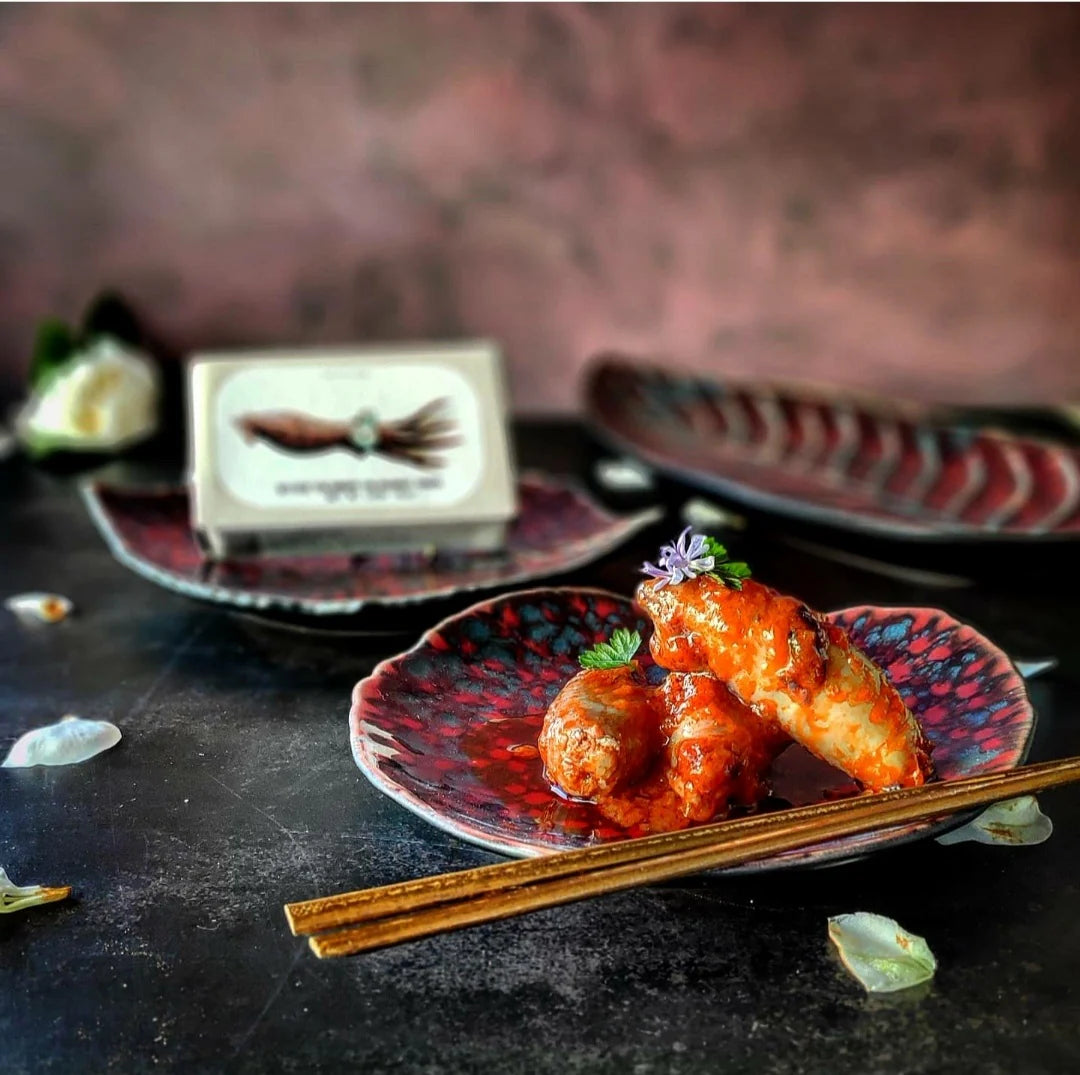 Spiced Calamari in Ragout Sauce, 120g