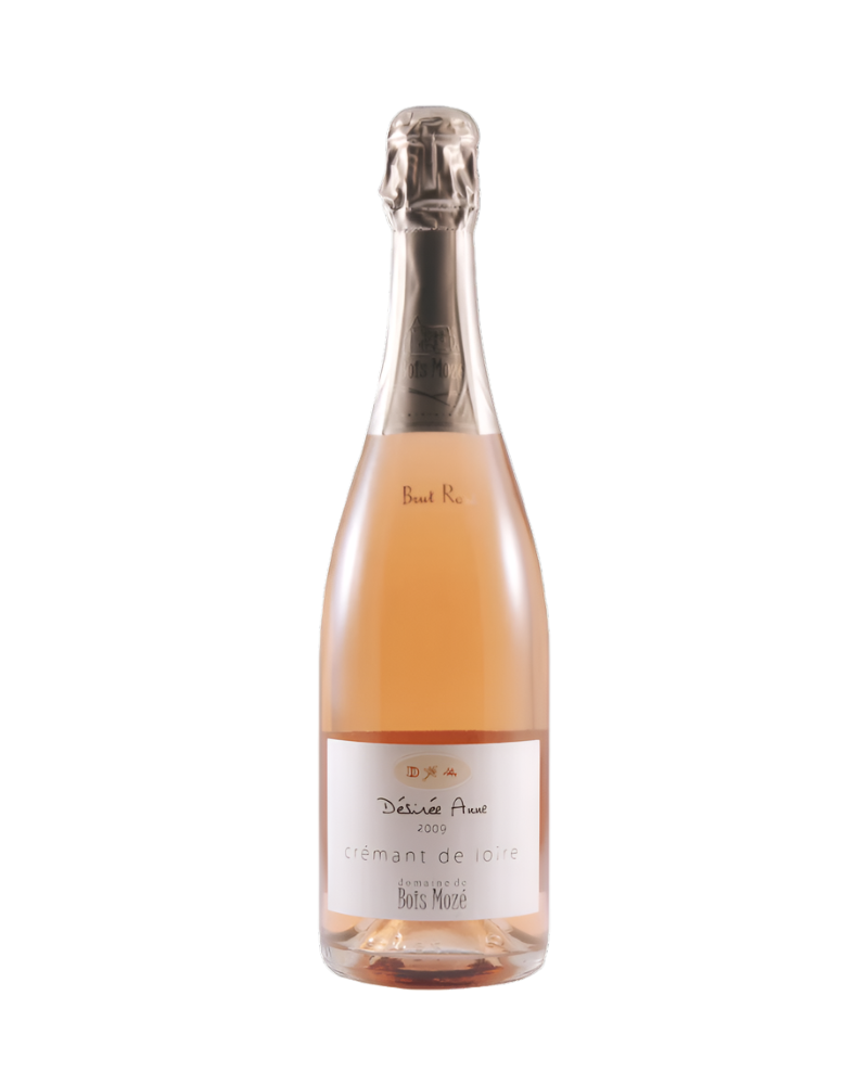 NV Domaine de Bois Moze Desiree Anne Cremant de Loire Rose - 750ml
