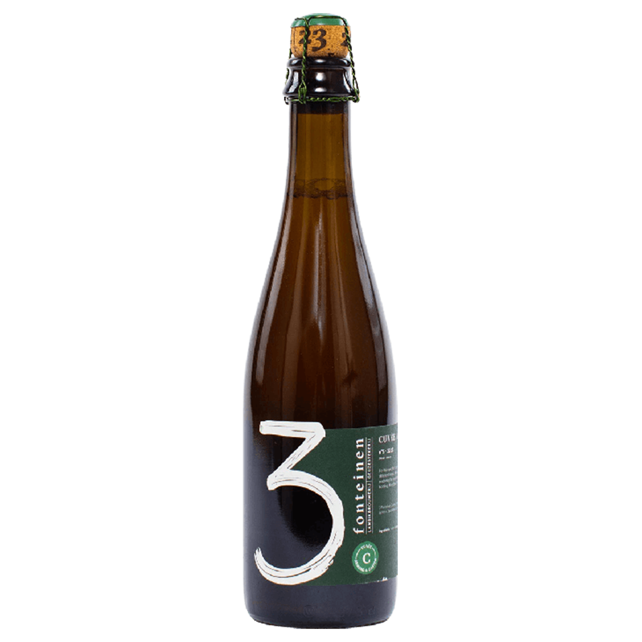 Drie Fonteinen Oude Gueuze ( Cuvee Armand & Gaston) - 375ml