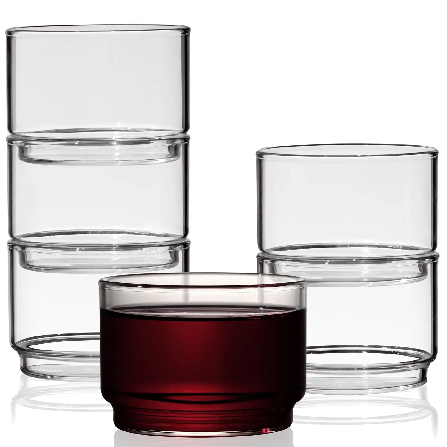 Bodega Stacking Glasses