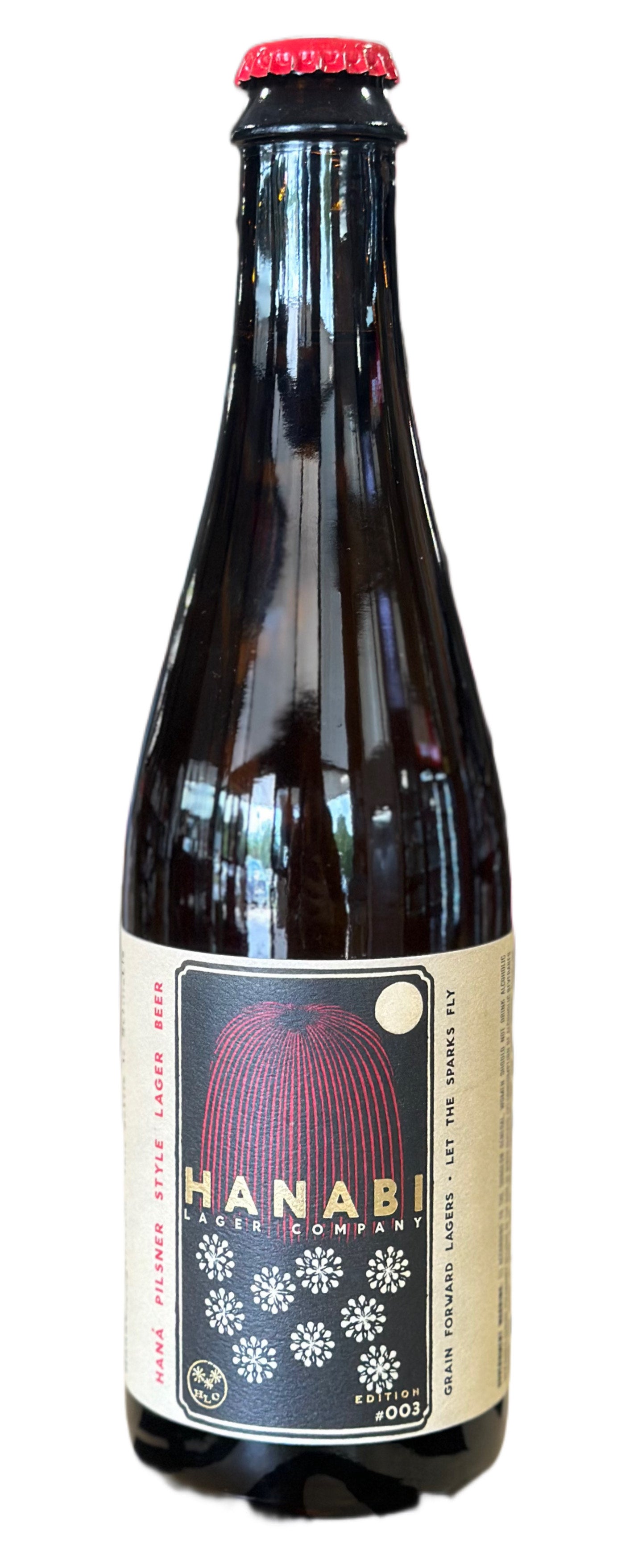 Hanabi Lager, Haná Pilsner 500ml