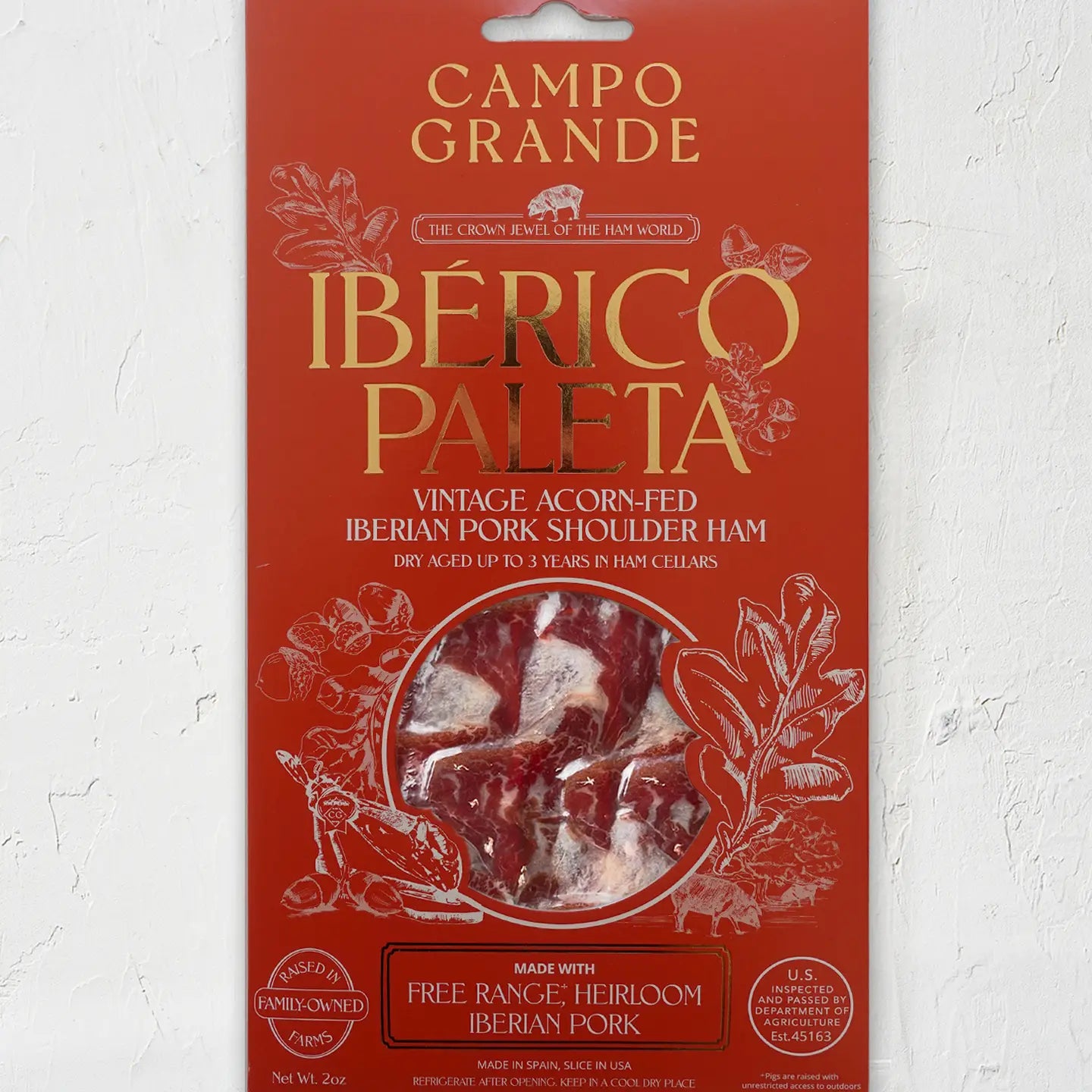 Sliced Paleta - 2oz