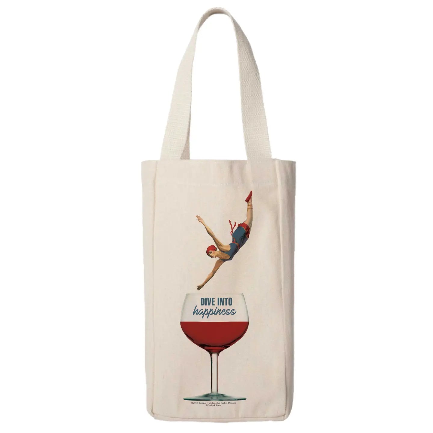 Wine Diver Wine Bag