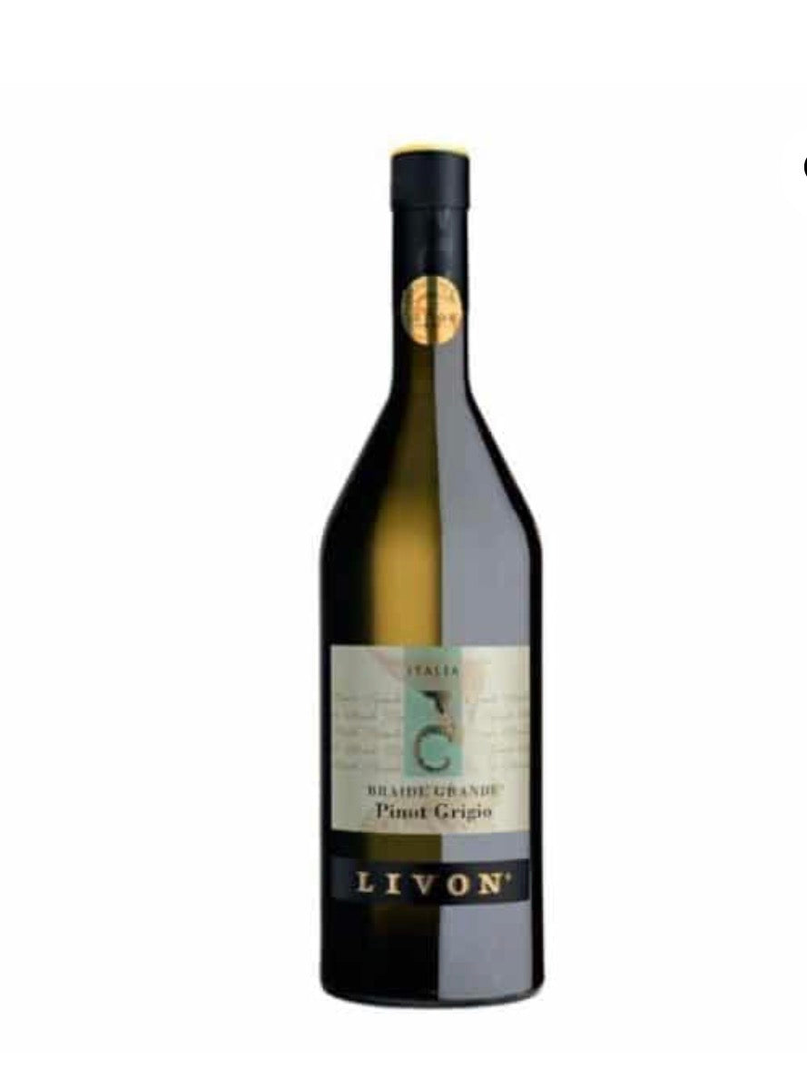 Living Cru Pinot Grigio Braide Grande DOC 2021