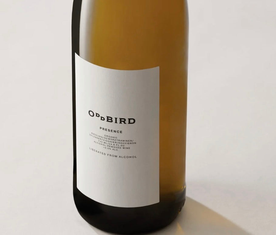 Oddbird Presence Non Alc White Wine