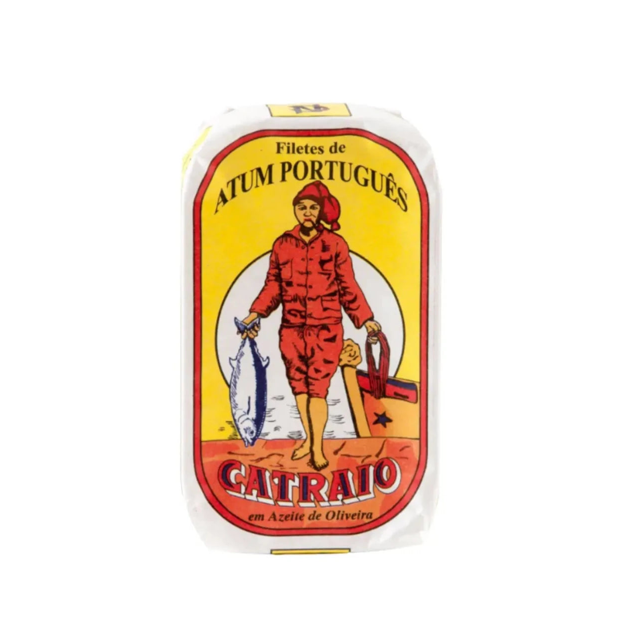 Catraio Portuguese Tuna Fillets in Olive Oil