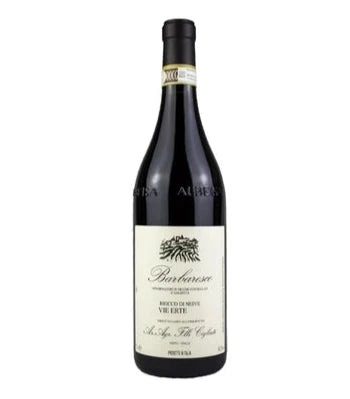 2020 Cigliuti, Barbaresco Bricco di Neive Vie Erte - Nebbiolo 750ml