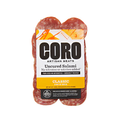 Coro Uncured Salami - 3 oz