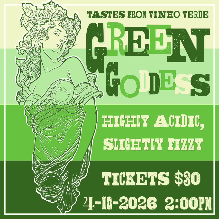 Green Goddess Tasting