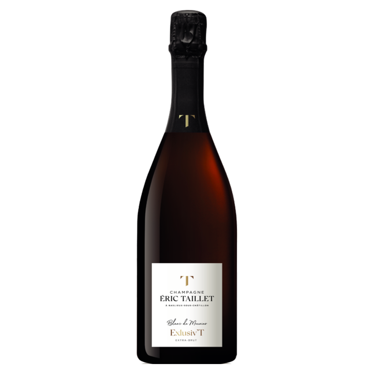 Champagne Eric Taillet "Exclusiv'T' Blanc de Meunier Brut N/V - 750ml