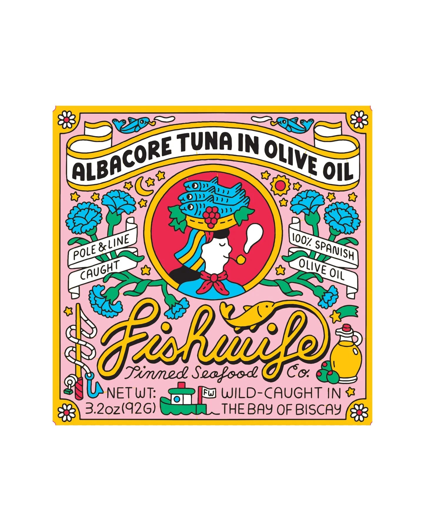 Albacore Tuna in Olive Oil