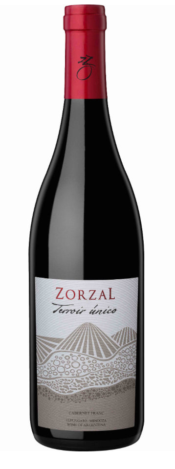Zorzal terroir unico Cabernet franc 2023