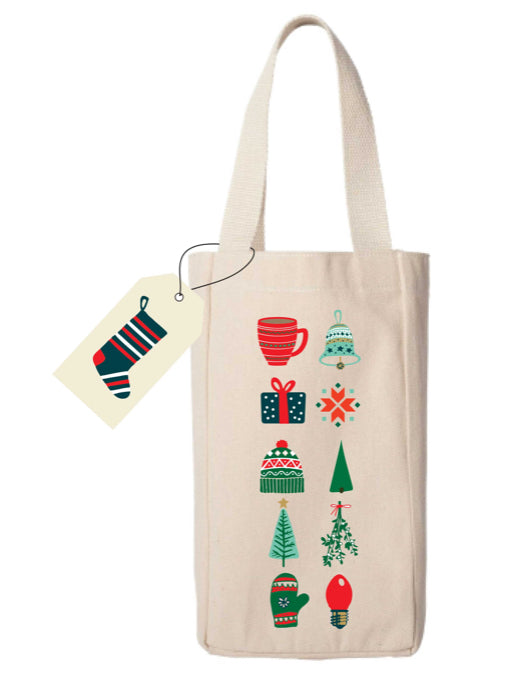 Christmas Icons Bag