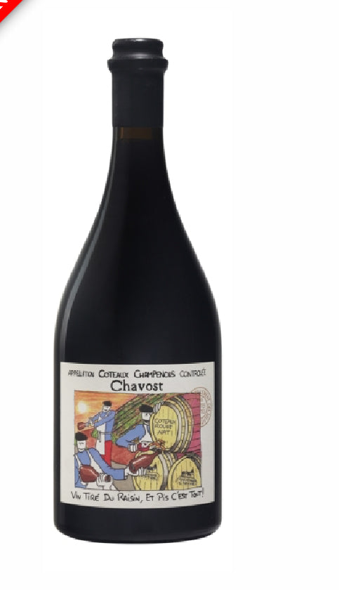 2021 Champagne Chavost Coteaux Champenois Rouge - Still Red Wine