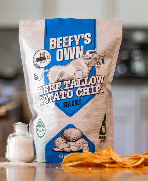 Beefy’s Own Tallow Chips Sea Salt