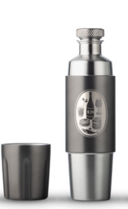 Firelight Flask Gunmetal