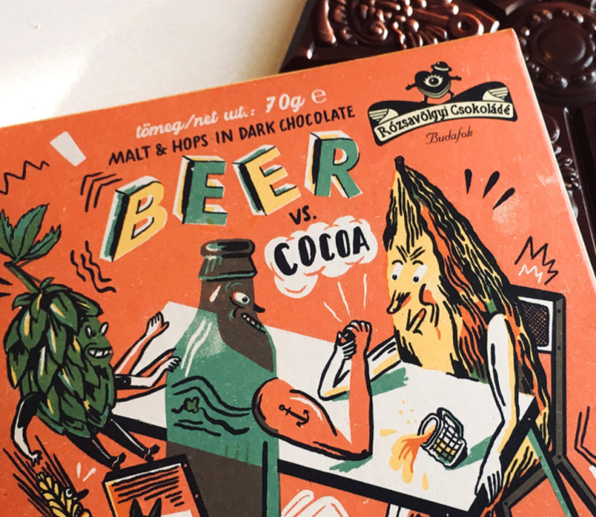 Rozsavolgyi Csokolade Beer vs Cocoa