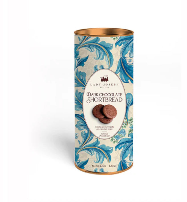 Lady Joseph Shortbread Dark Chocolate