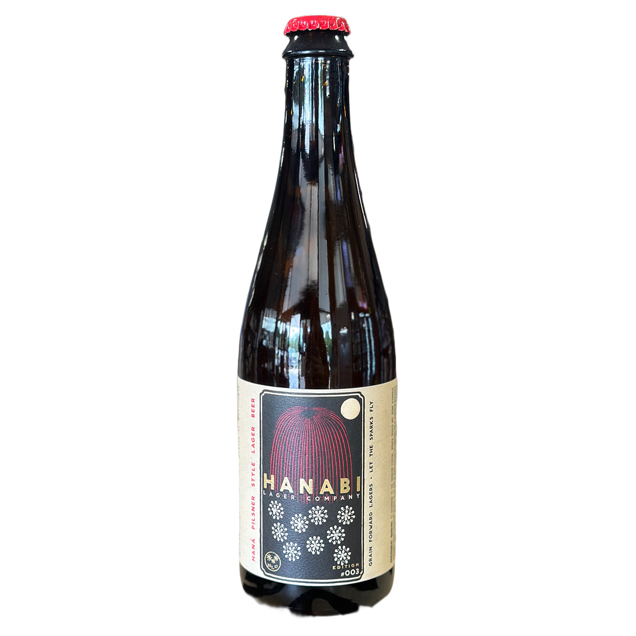 Hanabi Lager, Haná Pilsner 500ml