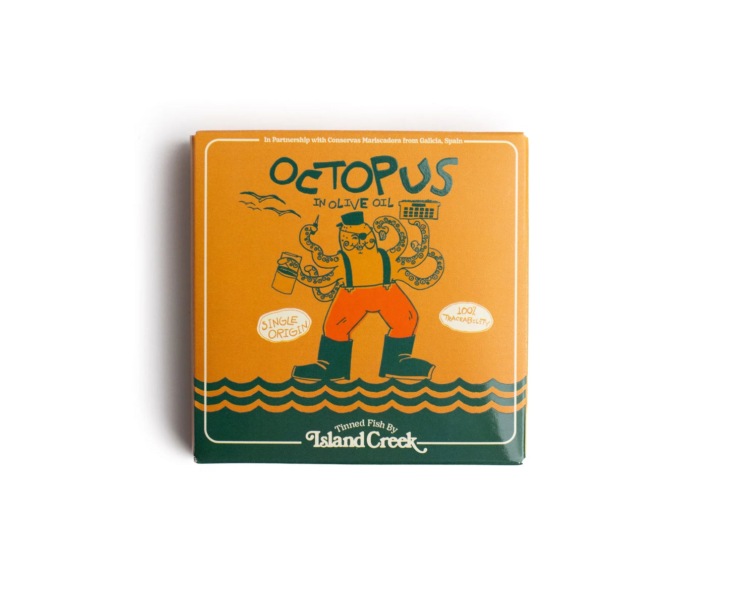 Octopus in Olive Oil