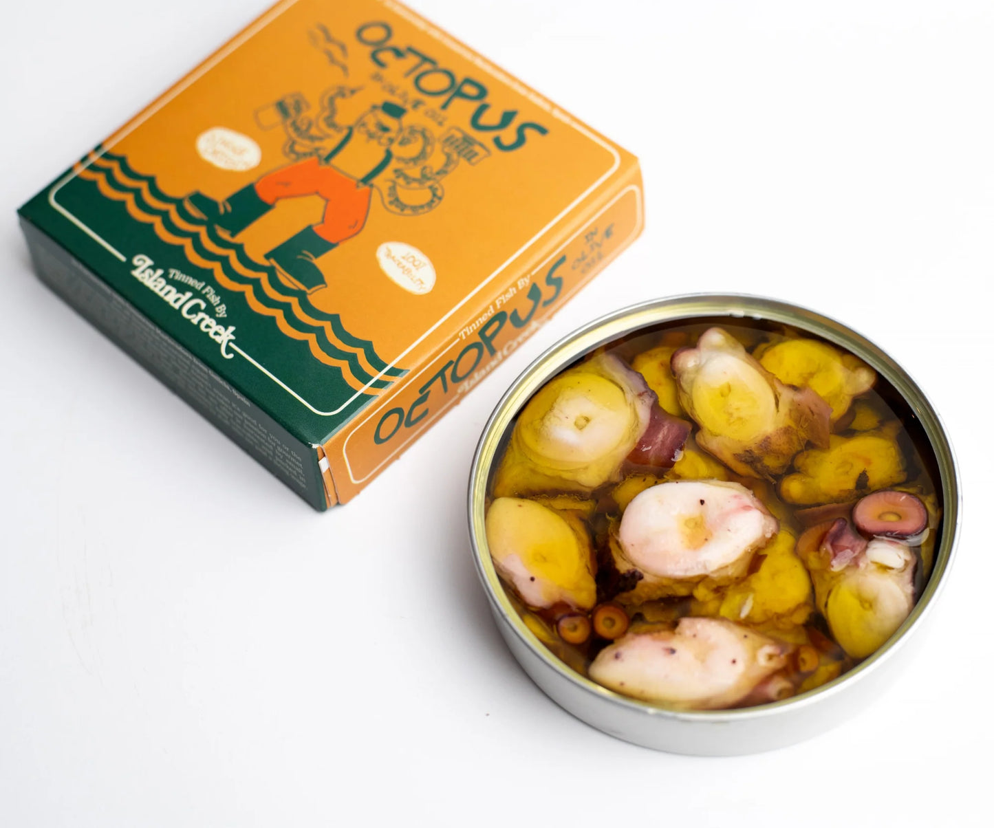 Octopus in Olive Oil