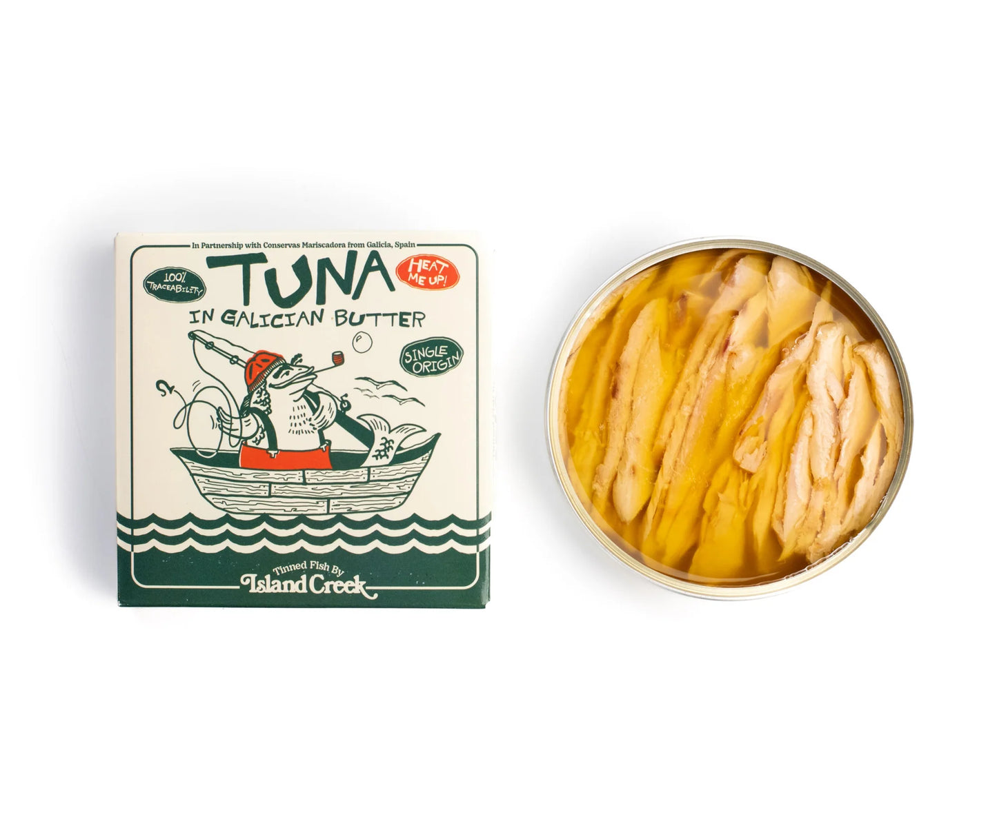 Tuna Belly in Galician Butter - 84g