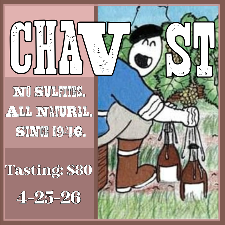 Chavost Tasting