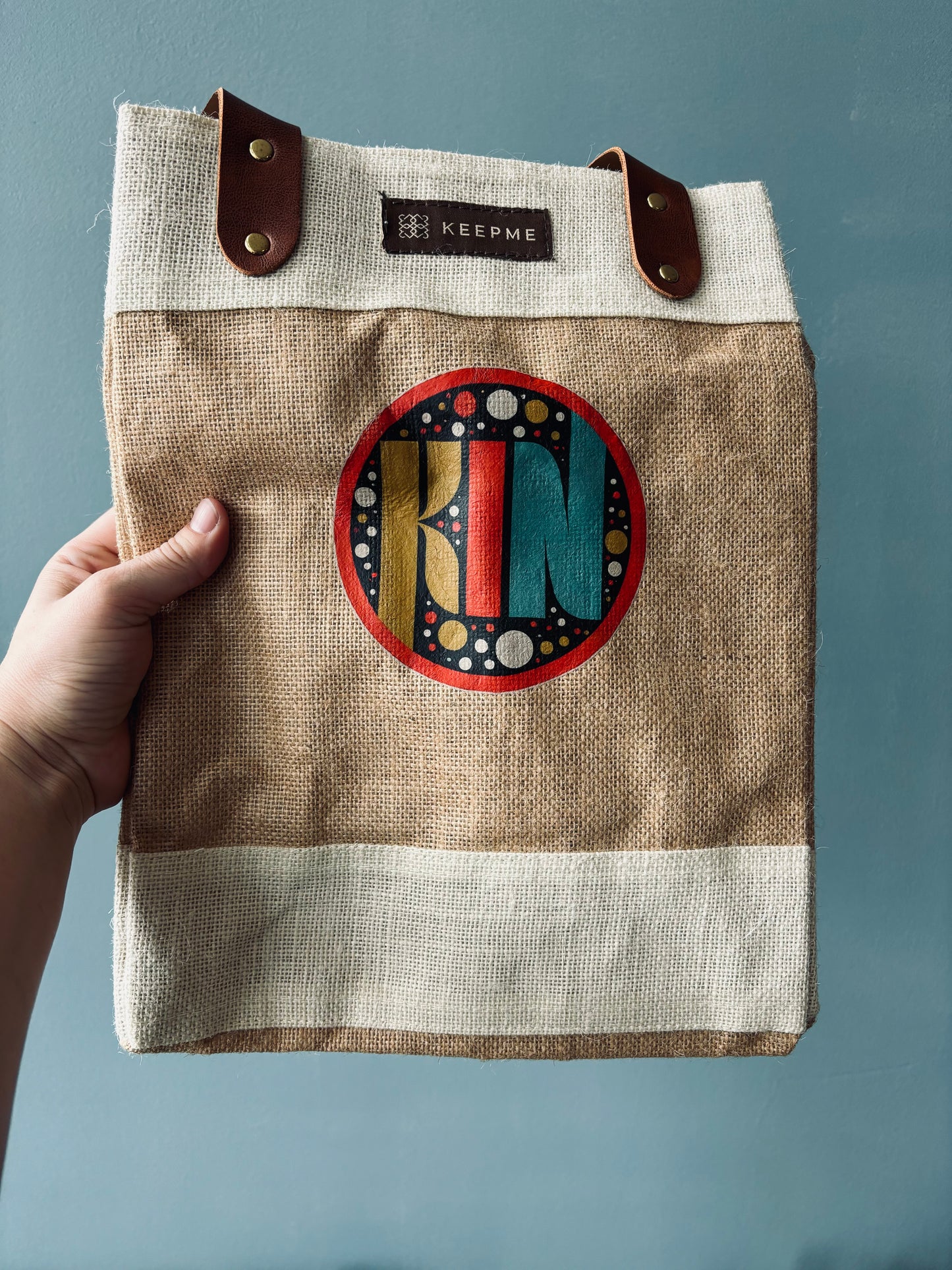 Kin Wine 6 Bottle Bag