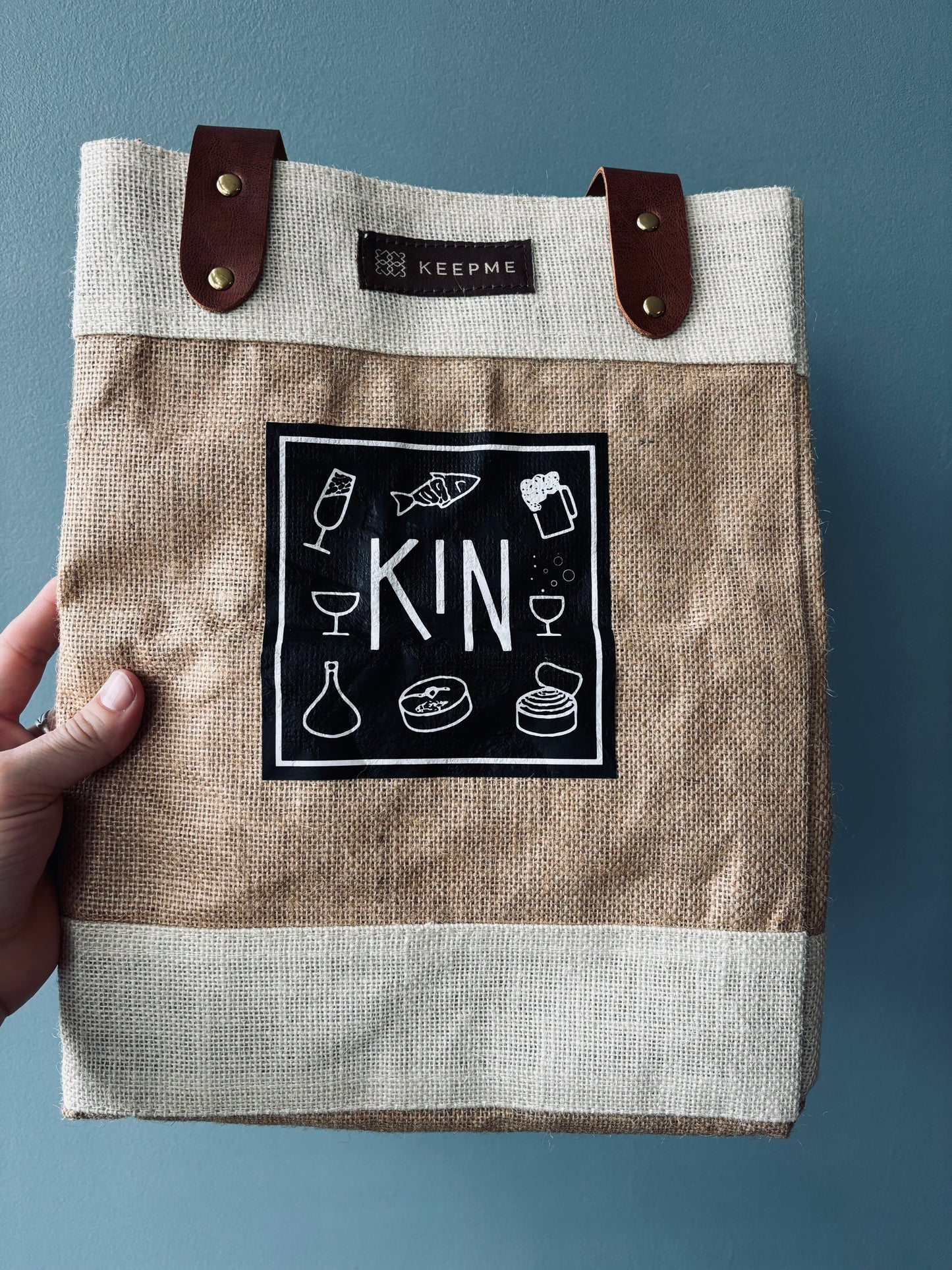 Kin Wine 6 Bottle Bag