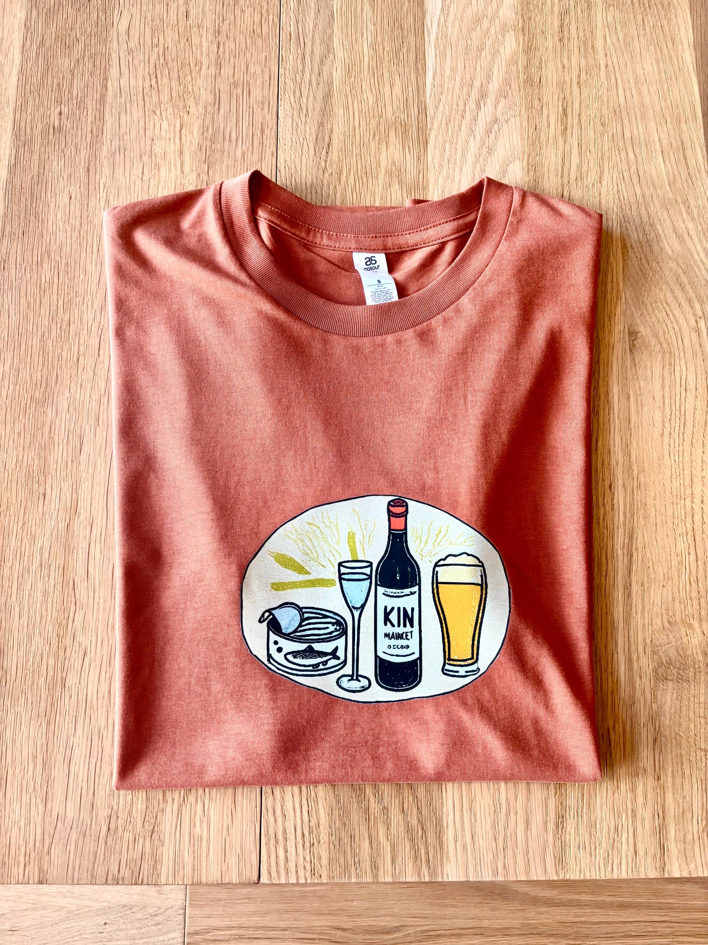 Kin Wine Shirts