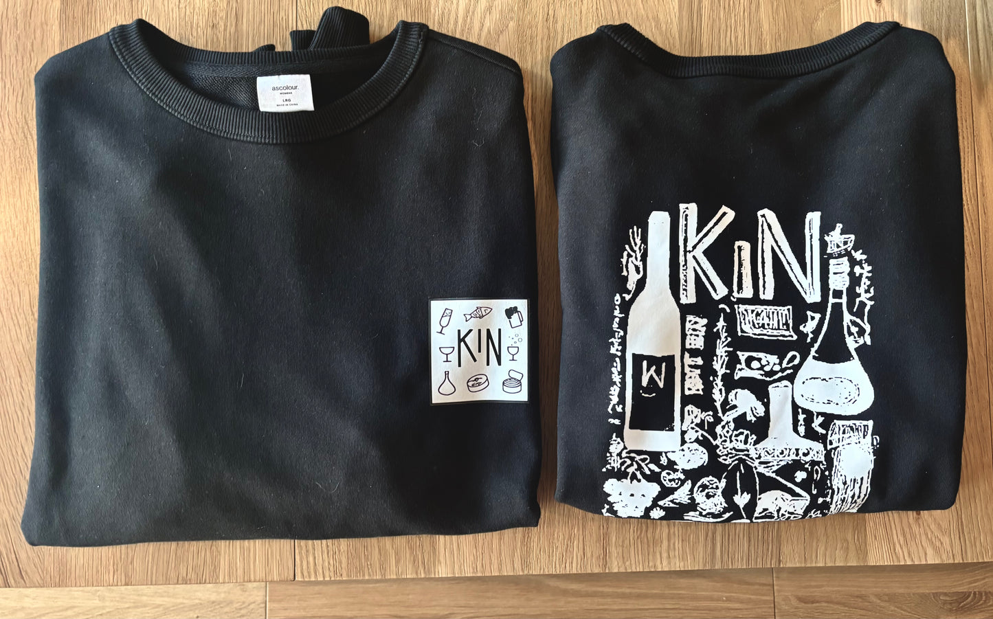 Kin Wine Sweatshirts