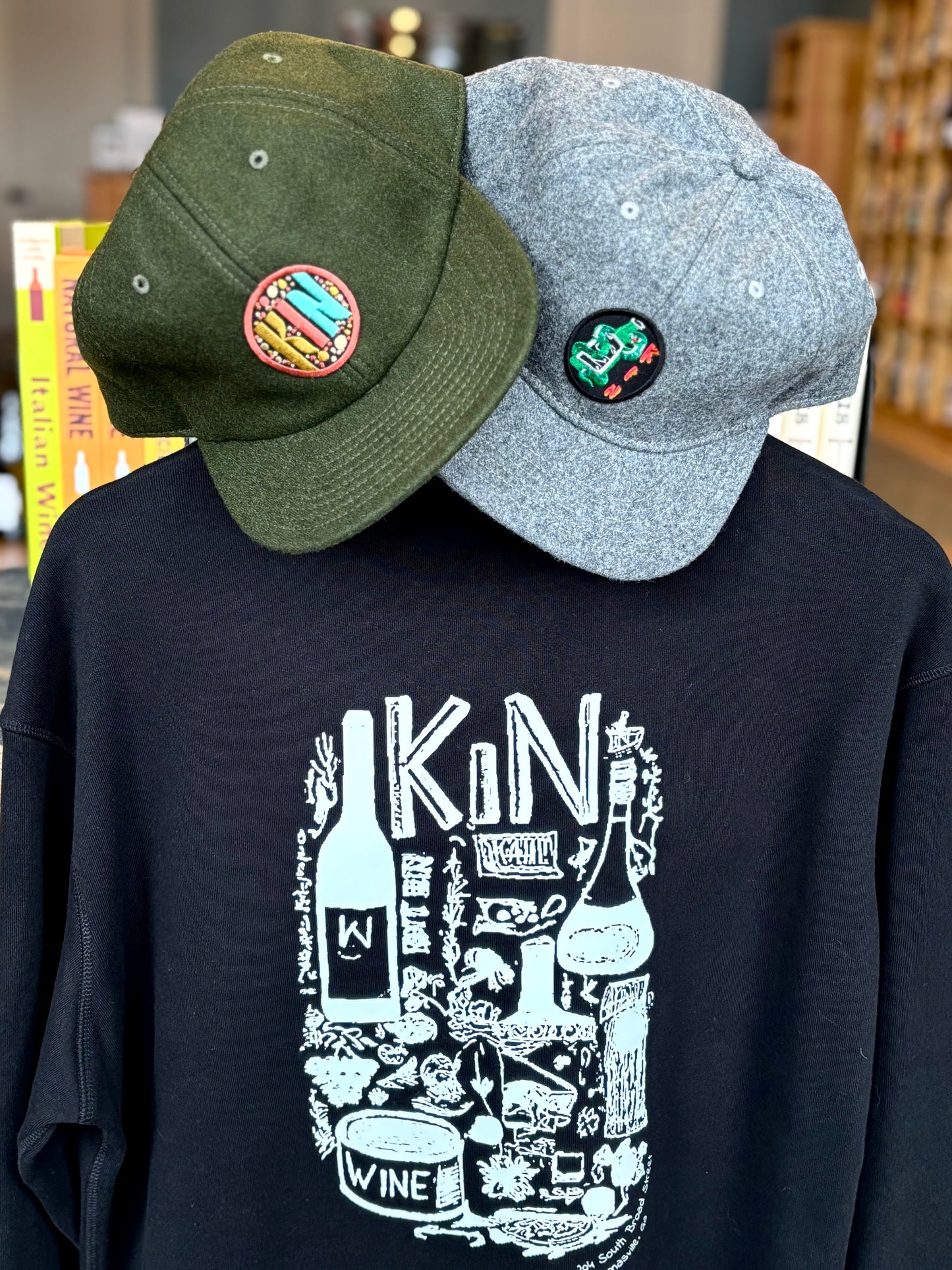 Kin Wine Hats