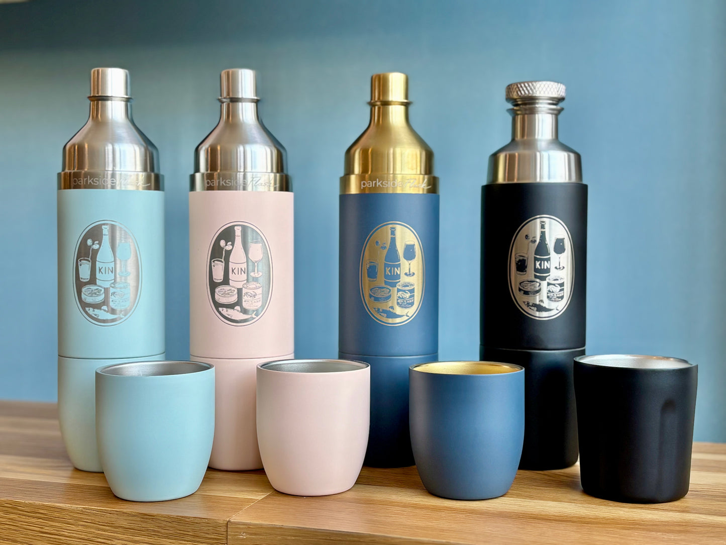 Parkside Flask Sundown Edition - 750ml