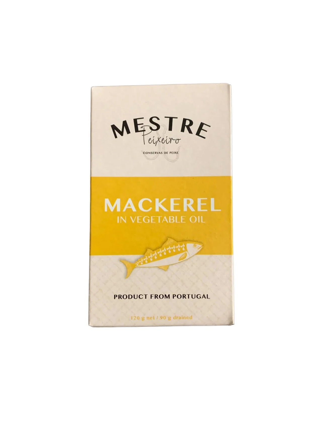 Mackerel in Vegetable Oil