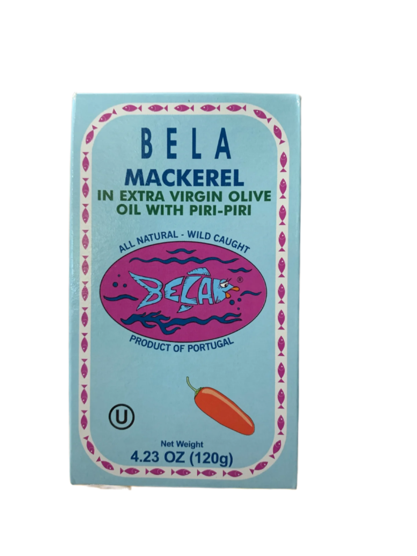 Bela Mackerel in Extra Virgin Olive Oil with Piri-Piri