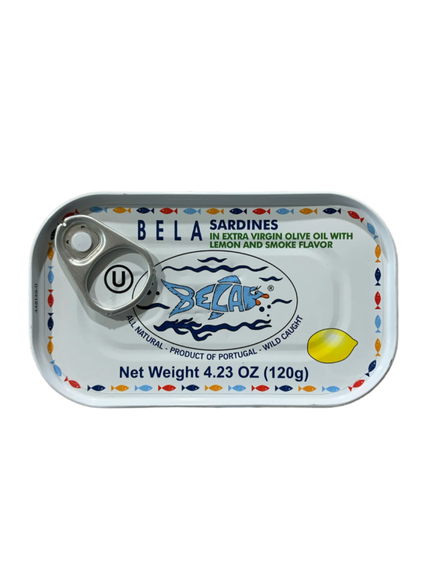 Bela Sardines in Extra Virgin Olive Oil with Lemon and Smoke Flavor