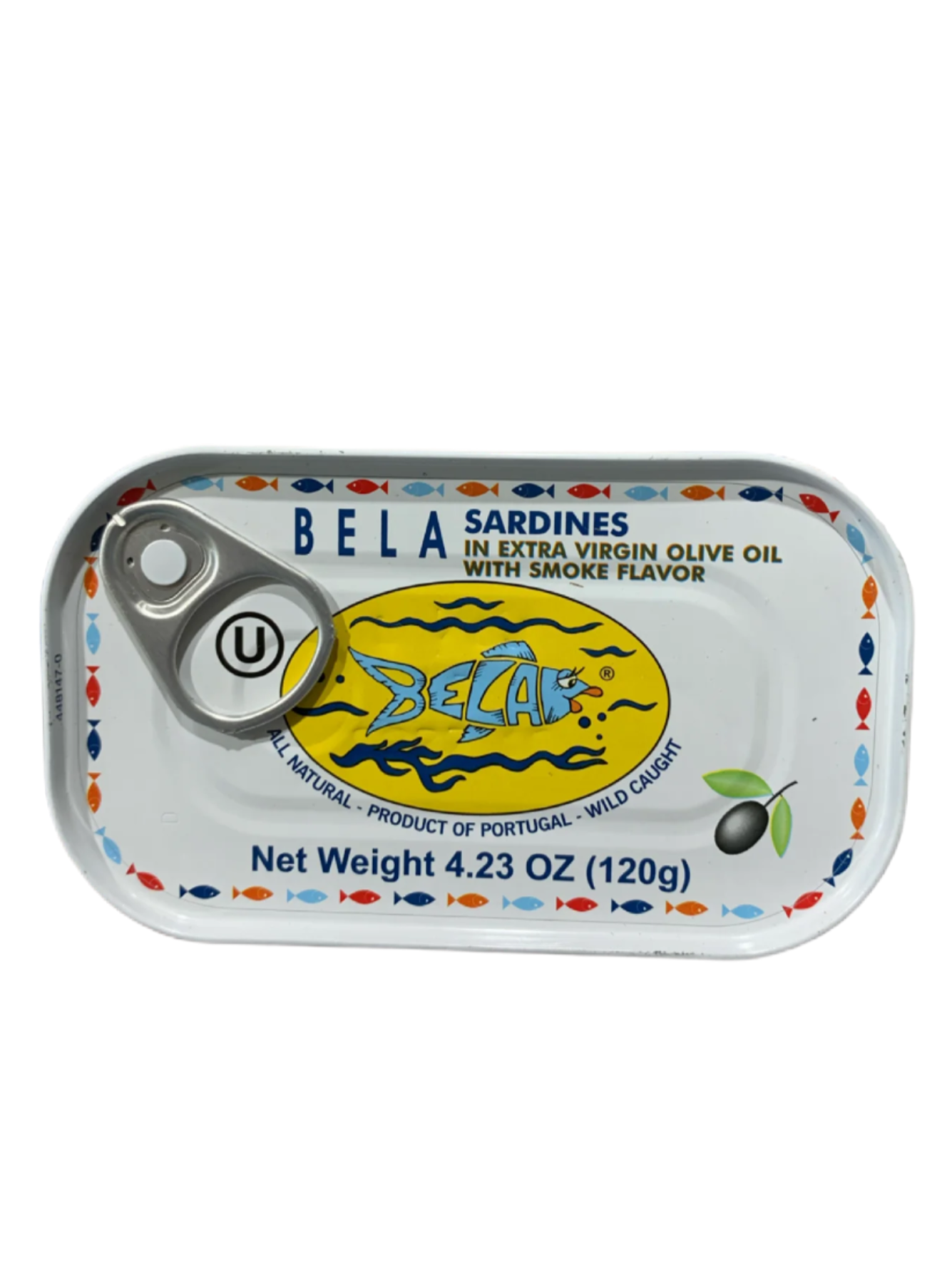 Bela Sardines in Extra Virgin Olive Oil with Smoke Flavor