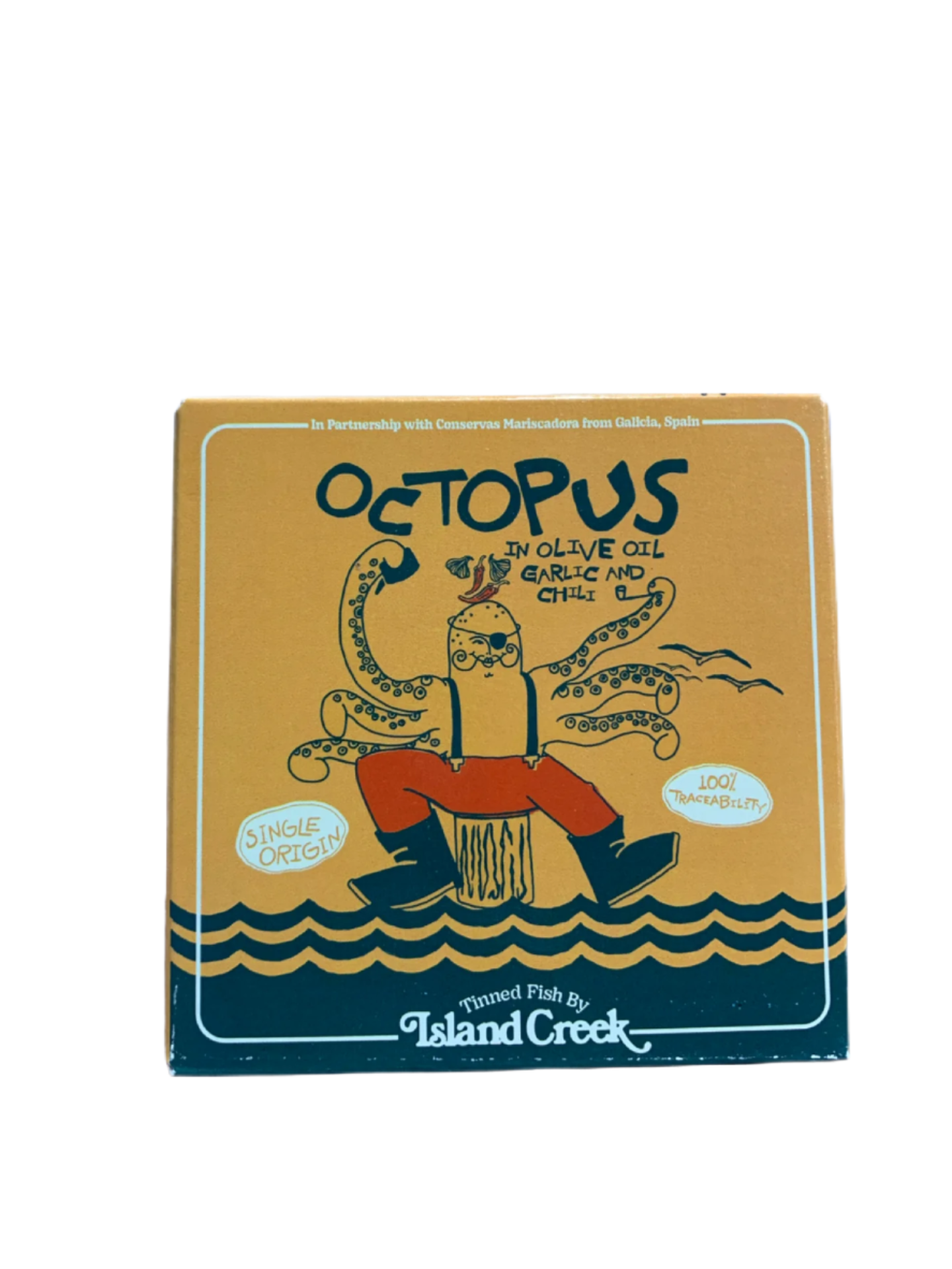Ocotpus in Olive Oil, Garlic and Chili