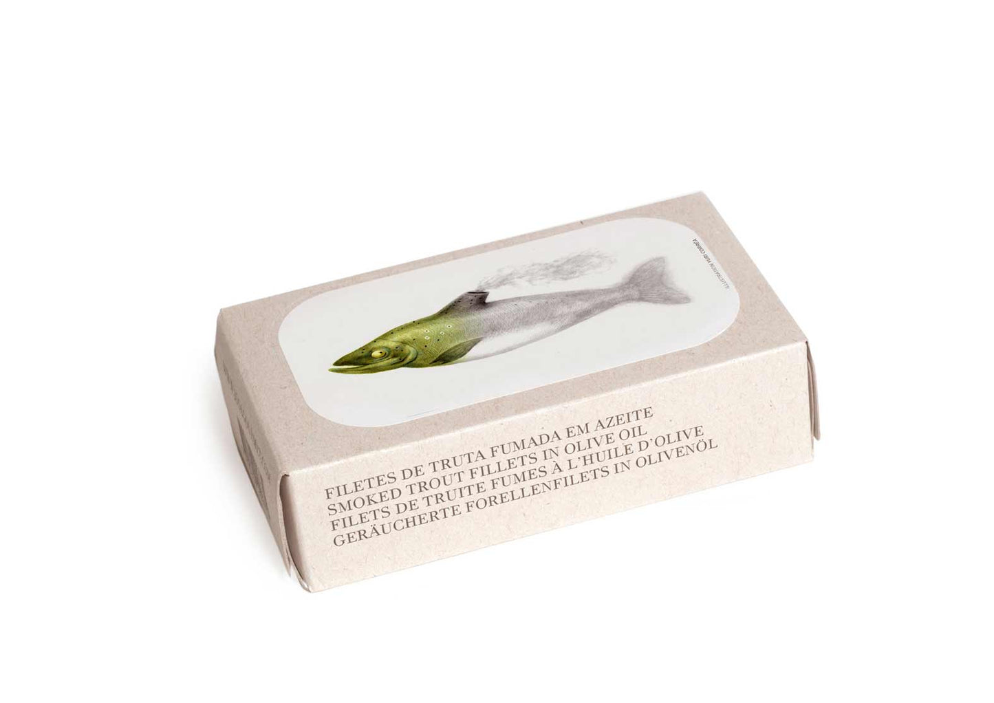 Smoked Trout Fillets in Olive Oil, 90g