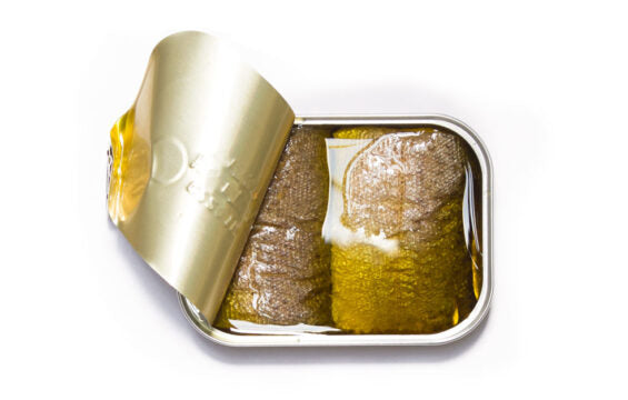 Smoked Trout Fillets in Olive Oil, 90g