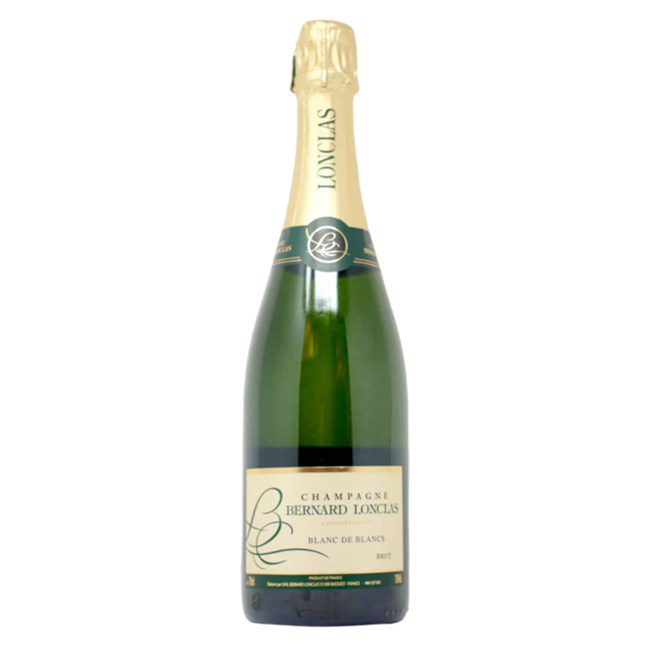 Champagne Bernard Lonclas Blanc de Blancs Brut NV - 750ml