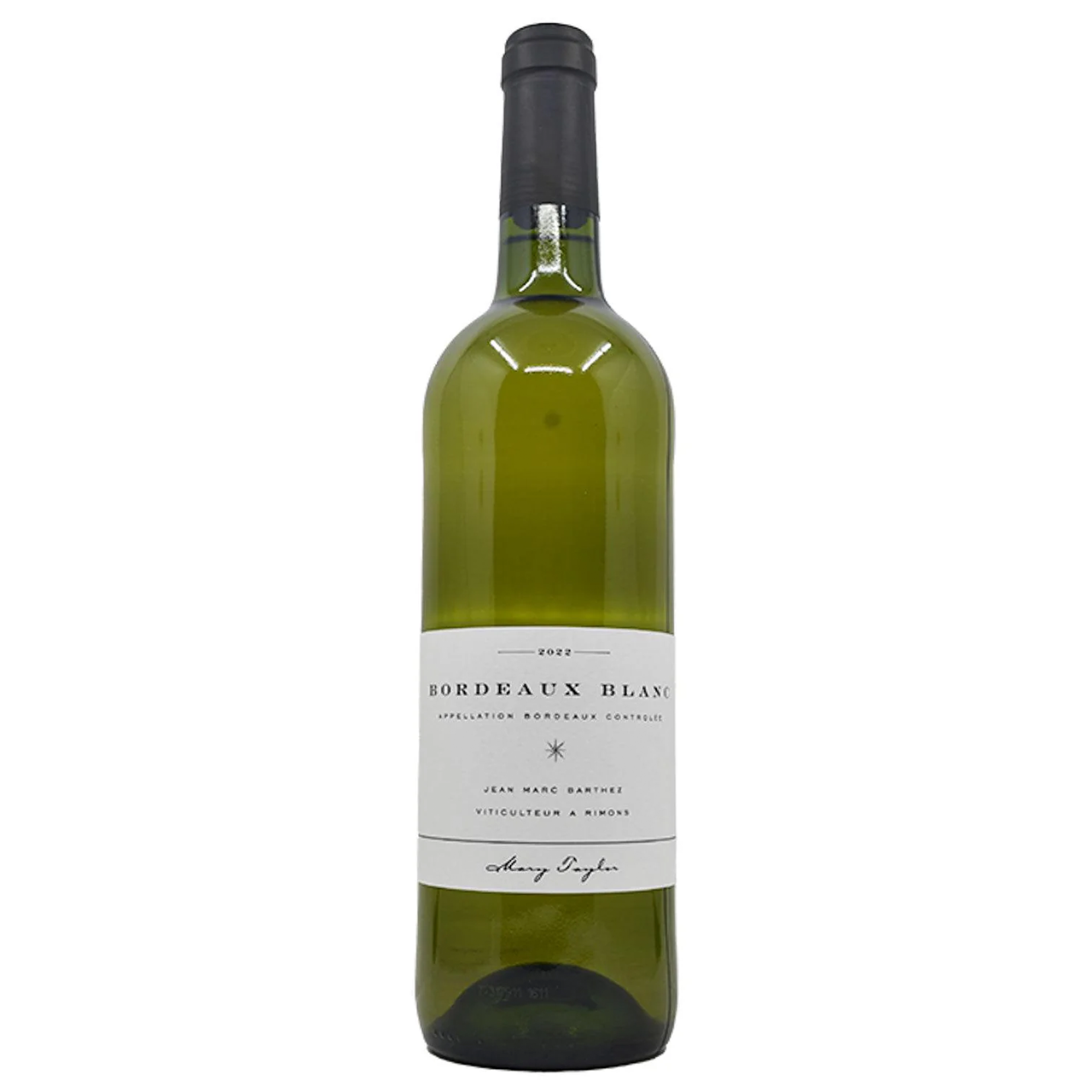 2022 Mary Taylor (Jean Marc Barthez) Bordeaux Blanc - Sauvignon Blanc/Semillon 750ml