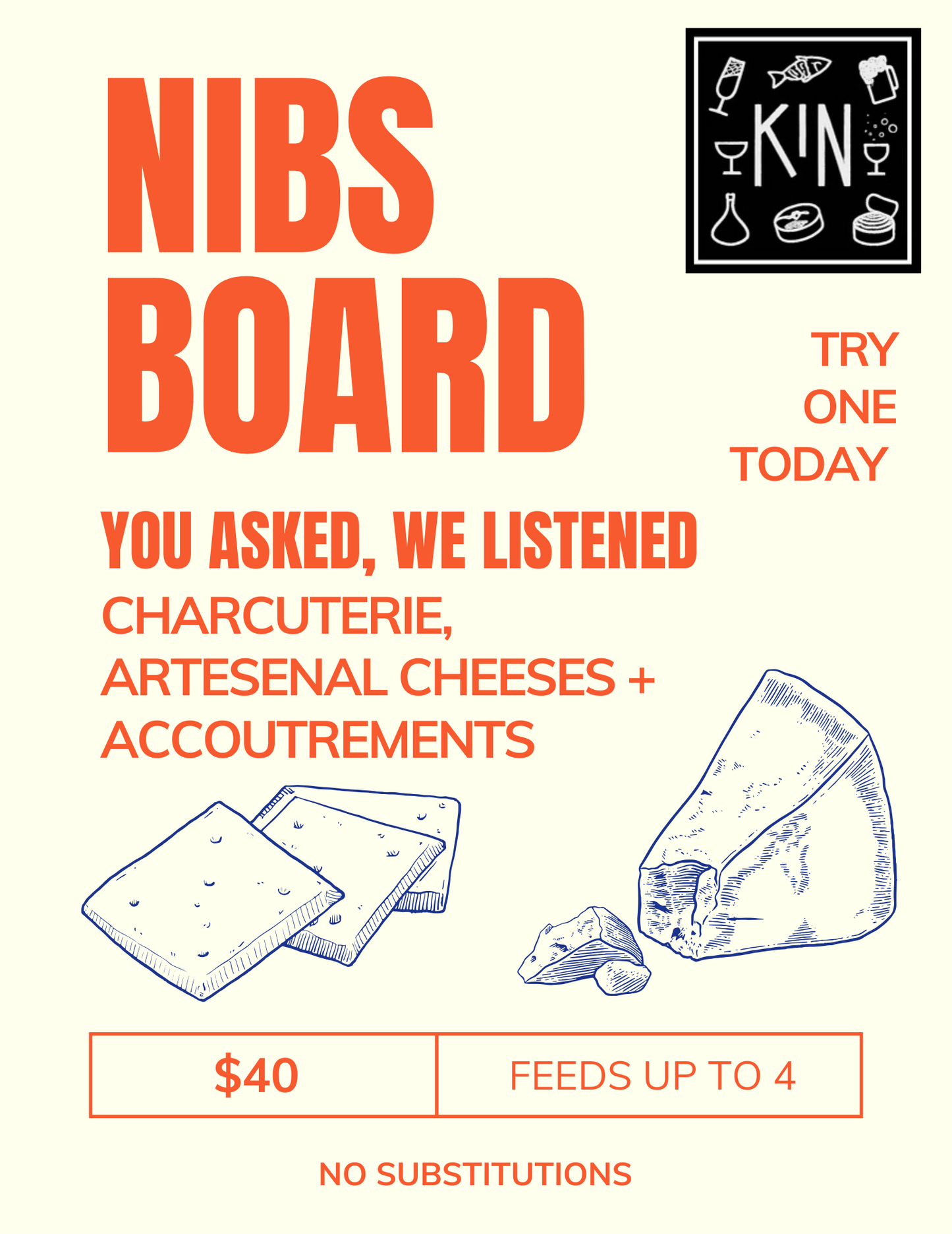 Nibs Board