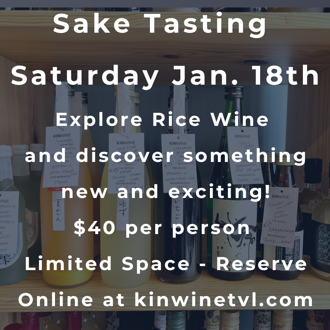 Sake Tasting