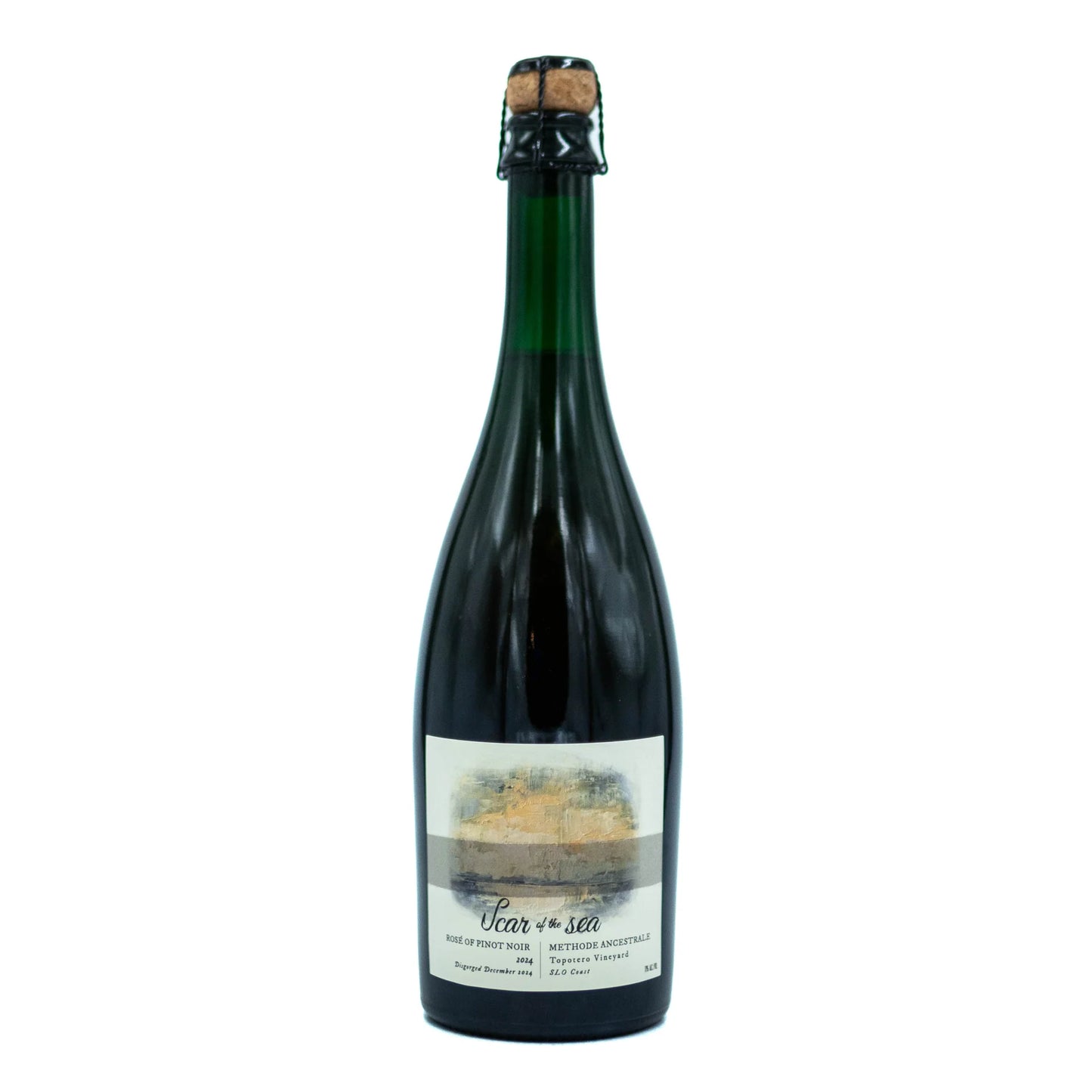 2024 Scar of the Sea Methode Ancestral Rosé of Pinot Noir, Topotero Vineyard
