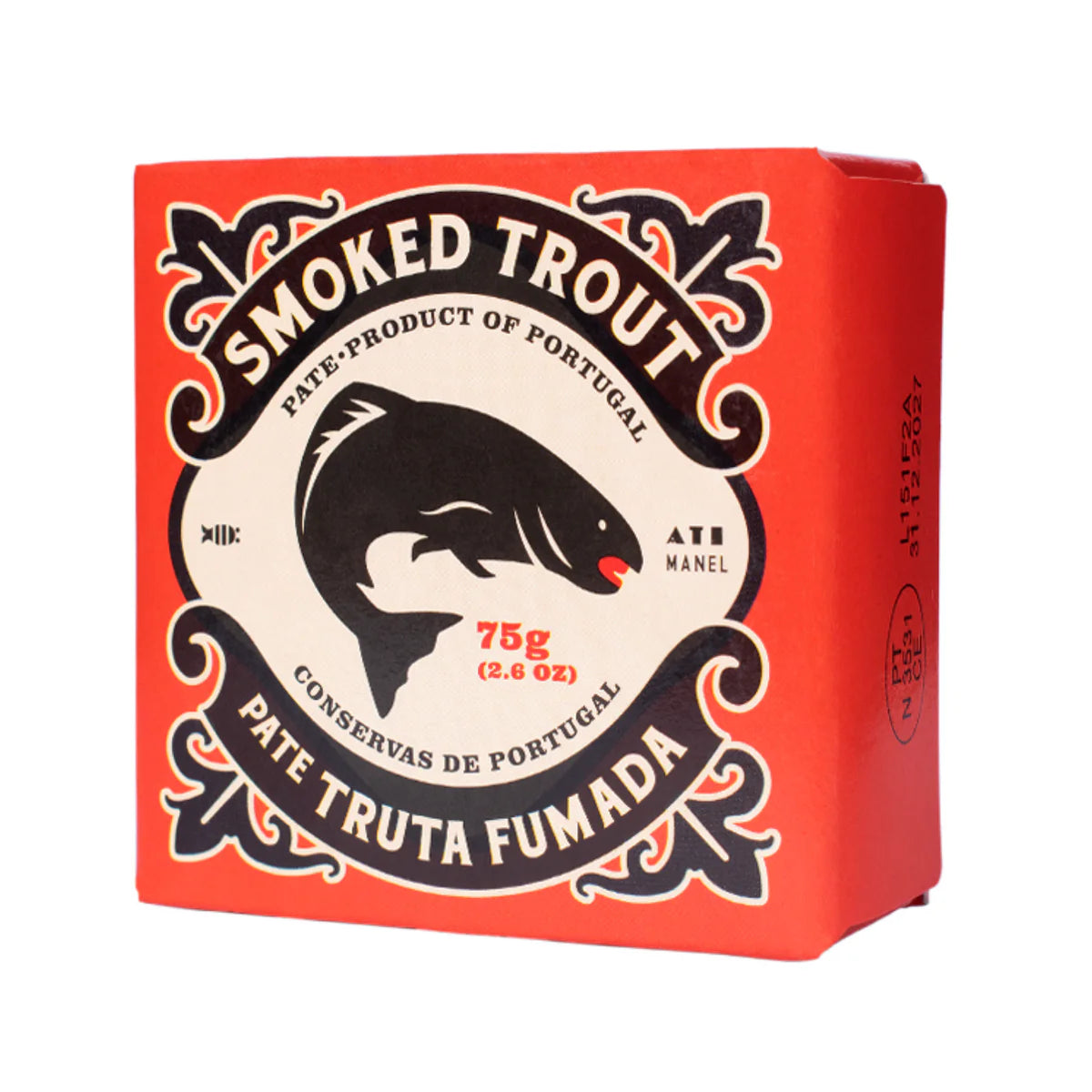 Smoked Trout Pate, 75g