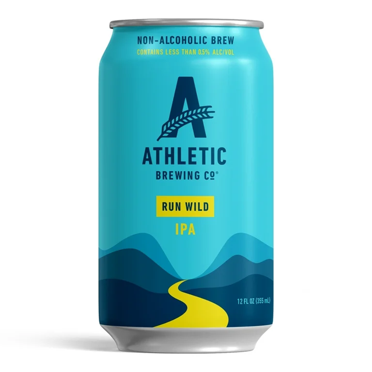 Athletic Brewing Run Wild IPA - Non-Alcoholic